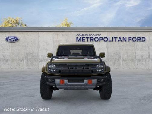 2025 Ford Bronco Raptor