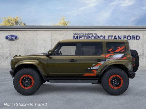 2025 Ford Bronco Raptor