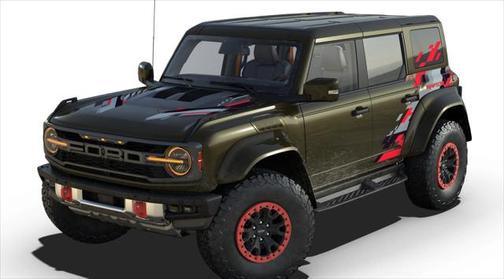 2025 Ford Bronco Raptor