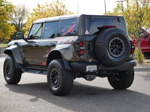 2025 Ford Bronco Raptor