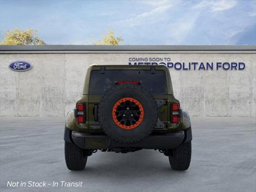 2025 Ford Bronco Raptor