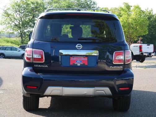 Hermosa Blue 2017 Nissan Armada Platinum