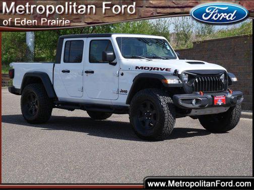 Bright White Clearcoat 2023 Jeep Gladiator Mojave 4x4