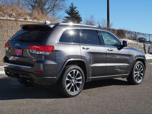 2017 Jeep Grand Cherokee Overland