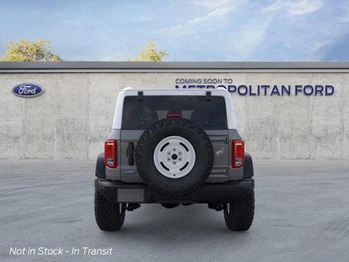 Gray 2026 Ford Bronco Heritage Edition