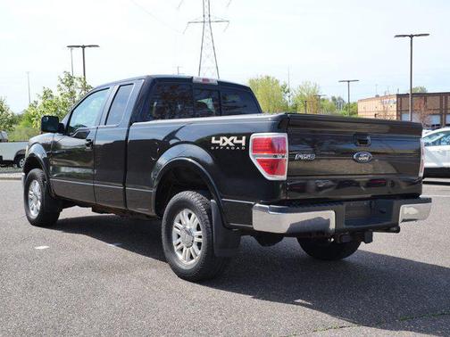 Black 2011 Ford F-150 Lariat