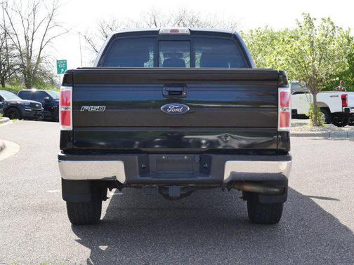 Black 2011 Ford F-150 Lariat