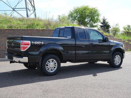 Black 2011 Ford F-150 Lariat