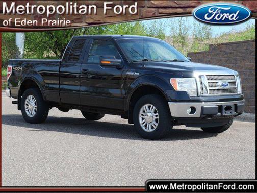 Black 2011 Ford F-150 Lariat