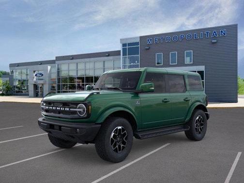 2025 Ford Bronco Outer Banks