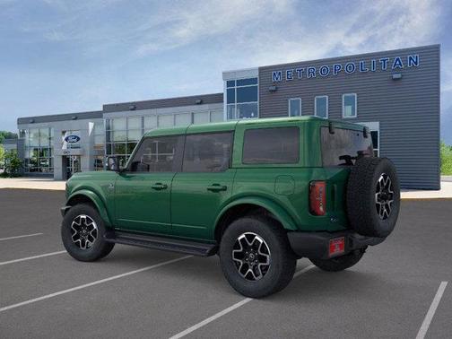 2025 Ford Bronco Outer Banks
