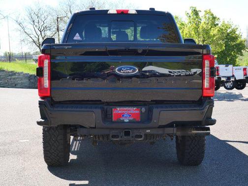 Agate Black Metallic 2023 Ford F-250 Lariat