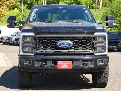 Agate Black Metallic 2023 Ford F-250 Lariat
