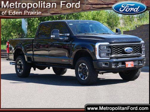 Agate Black Metallic 2023 Ford F-250 Lariat