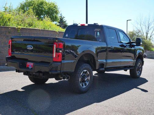 Agate Black Metallic 2023 Ford F-250 Lariat