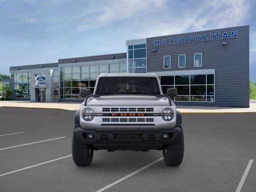 Avalanche 2026 Ford Bronco Heritage Edition