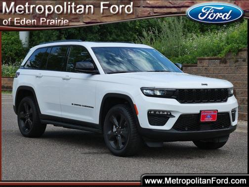 Bright White Clearcoat 2024 Jeep Grand Cherokee Limited