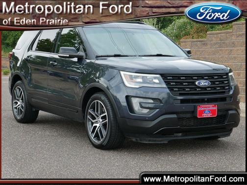 2017 Ford Explorer sport