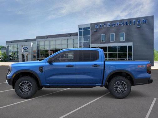 Velocity Blue Metallic 2026 Ford Ranger XLT