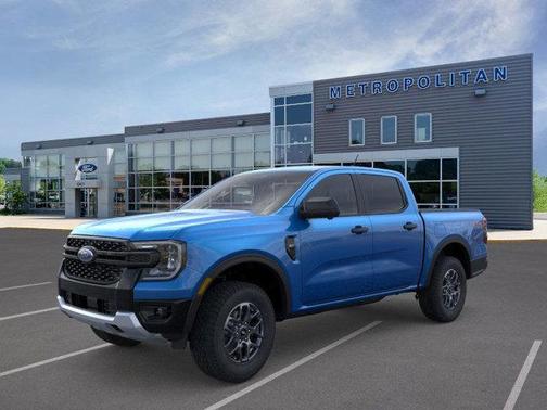 Velocity Blue Metallic 2026 Ford Ranger XLT