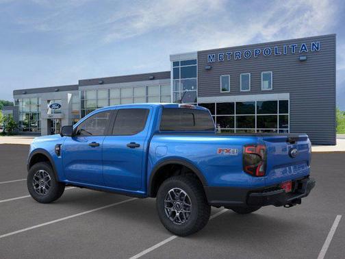 Velocity Blue Metallic 2026 Ford Ranger XLT