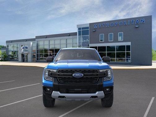 Velocity Blue Metallic 2026 Ford Ranger XLT