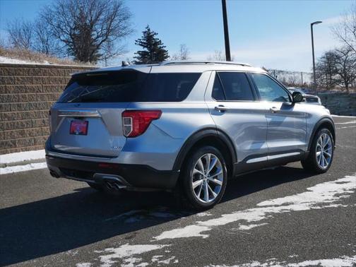 2021 Ford Explorer Platinum
