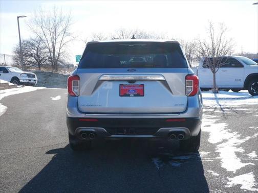 2021 Ford Explorer Platinum