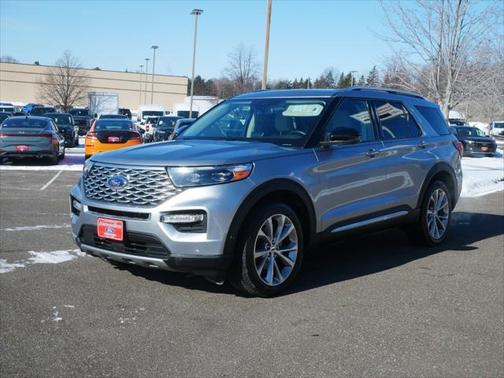 2021 Ford Explorer Platinum