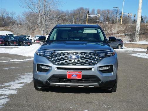 2021 Ford Explorer Platinum