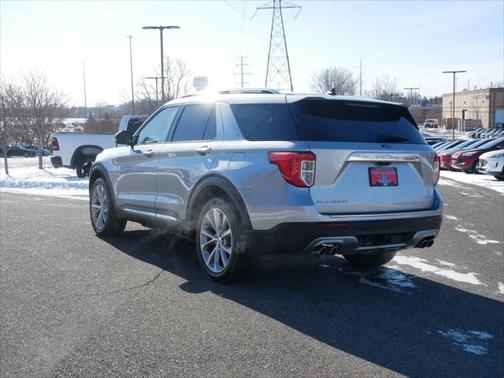 2021 Ford Explorer Platinum