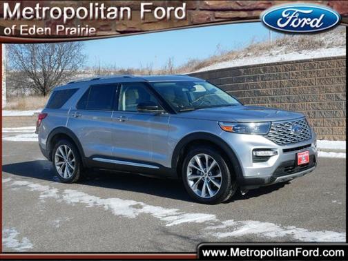 2021 Ford Explorer Platinum