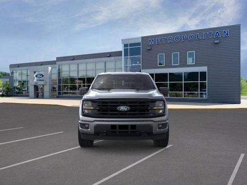 Carbonized Gray Metallic 2026 Ford F-150 XLT