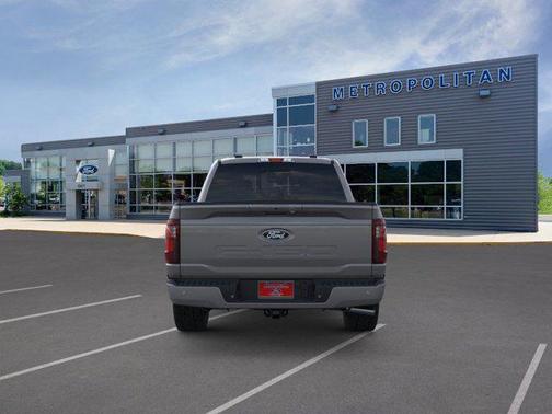 Carbonized Gray Metallic 2026 Ford F-150 XLT