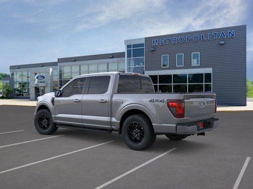 Carbonized Gray Metallic 2026 Ford F-150 XLT