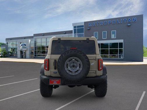 Desert Sand 2025 Ford Bronco Badlands