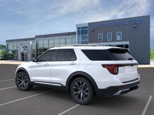 2025 Ford Explorer Platinum