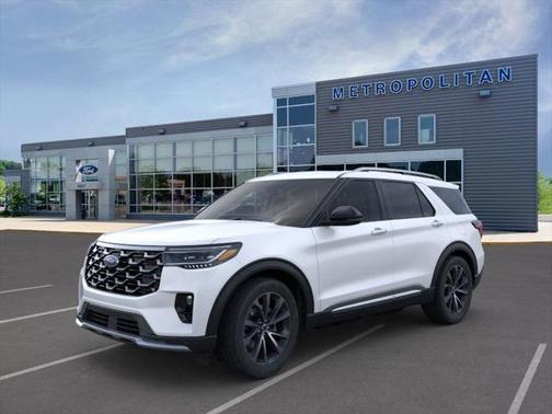 2025 Ford Explorer Platinum