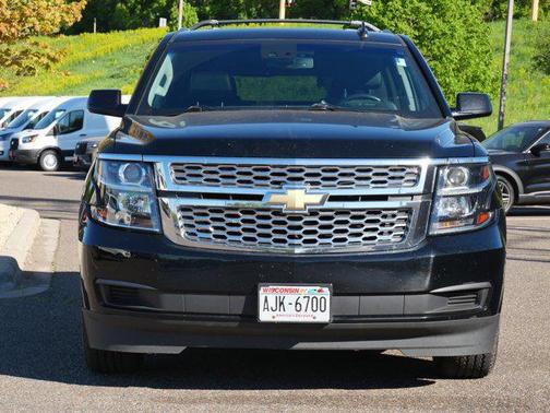 Black 2017 Chevrolet Tahoe LT