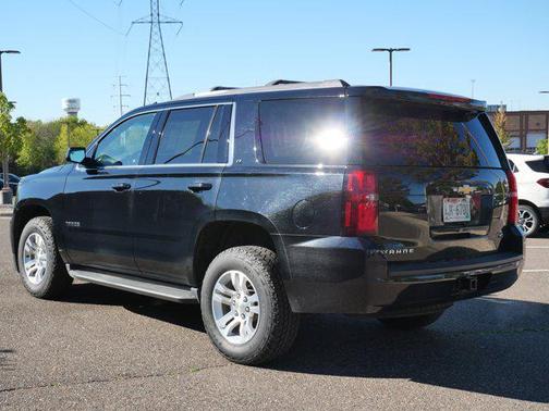 Black 2017 Chevrolet Tahoe LT