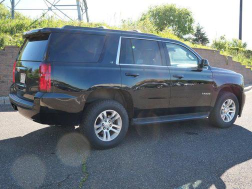 Black 2017 Chevrolet Tahoe LT