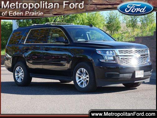 Black 2017 Chevrolet Tahoe LT