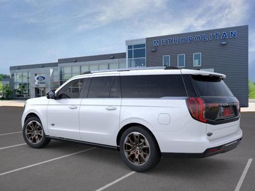 Star White Metallic Tri-Coat 2026 Ford Expedition Max King Ranch