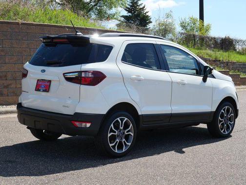 Diamond White 2020 Ford EcoSport SES