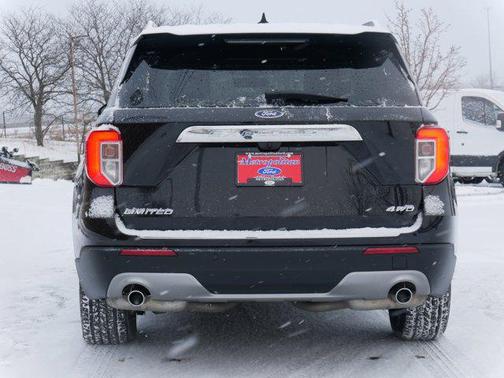 2022 Ford Explorer Limited