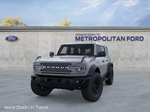 Avalanche Gray 2026 Ford Bronco Badlands