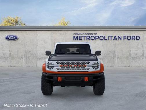 2025 Ford Bronco Stroppe Edition