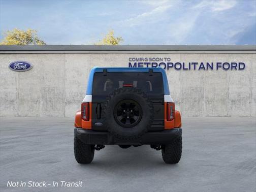 2025 Ford Bronco Stroppe Edition