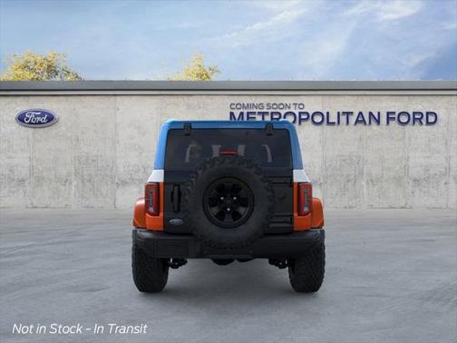 2025 Ford Bronco Stroppe Edition