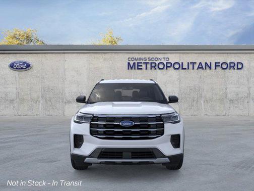 White 2026 Ford Explorer Active